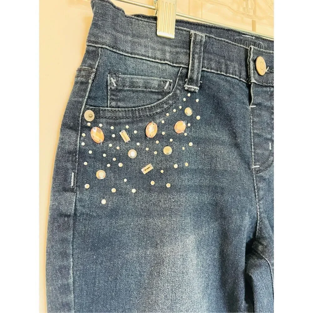 Justice Mid Rise Embellished Jegging - Picture 5 of 15